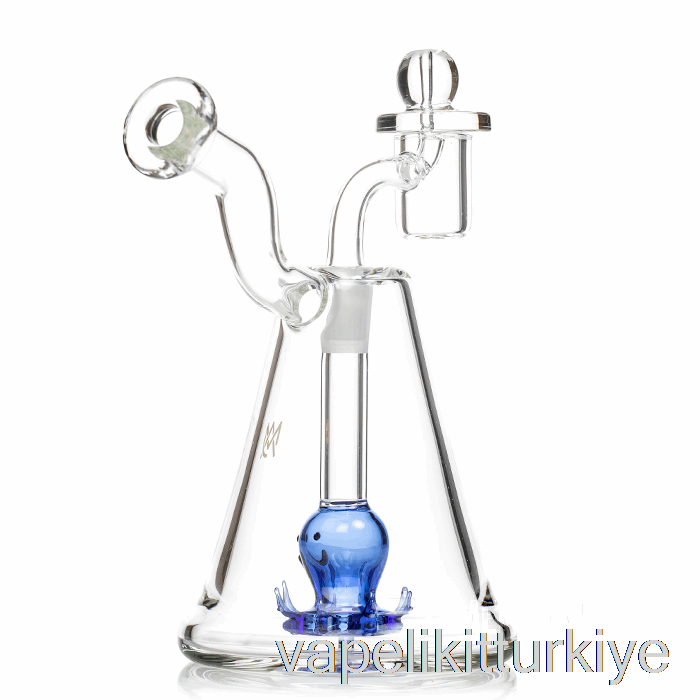 Vape Likit Mj Arsenal Octavius ​​le Mini Dab Teçhizatı şeffaf